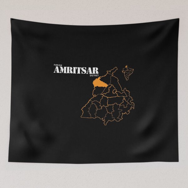 Item preview, Punjab Amritsar District designed and sold by inkstyl.