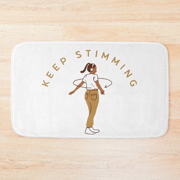 Item preview, Keep stimming designed and sold by audhdmuslimah.