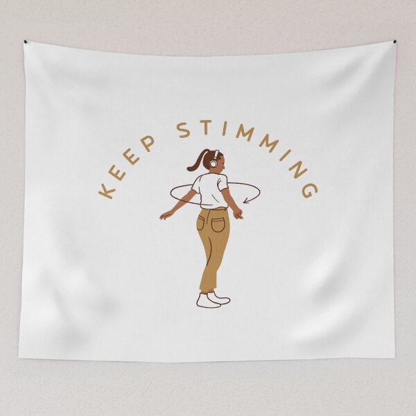 Item preview, Keep stimming designed and sold by audhdmuslimah.