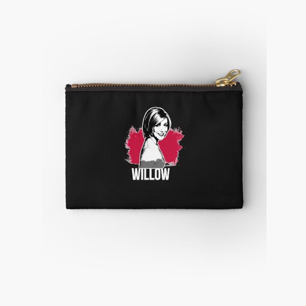 Artikelvorschau, Willow Design Red With White Text (Btvs) entworfen und verkauft von DivinesHassler.