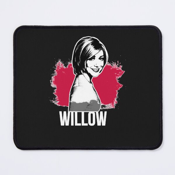Item preview, Willow Design Red With White Text (Btvs) designed and sold by DivinesHassler.
