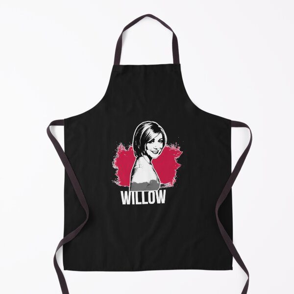 Artikelvorschau, Willow Design Red With White Text (Btvs) entworfen und verkauft von DivinesHassler.