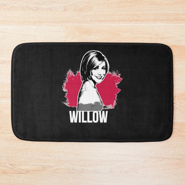 Item preview, Willow Design Red With White Text (Btvs) designed and sold by DivinesHassler.