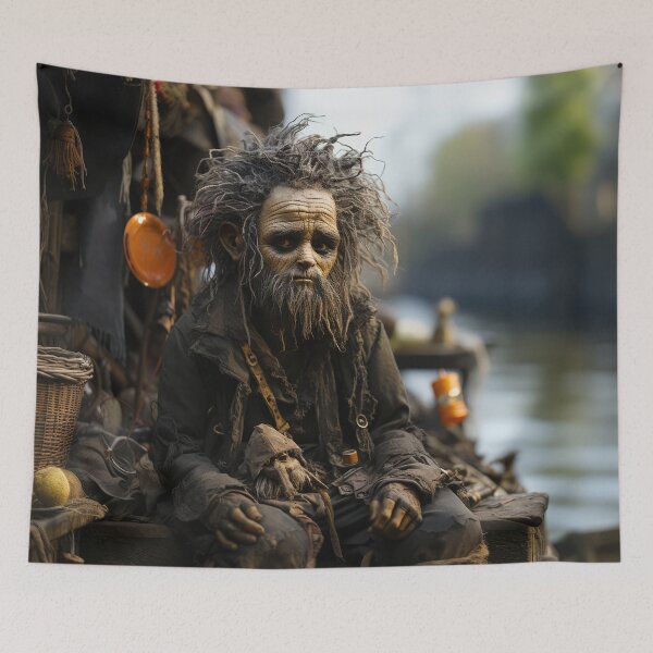 Item preview, Sailor Waiting for a Ship on the Docks designed and sold by Peter LOPEZ.