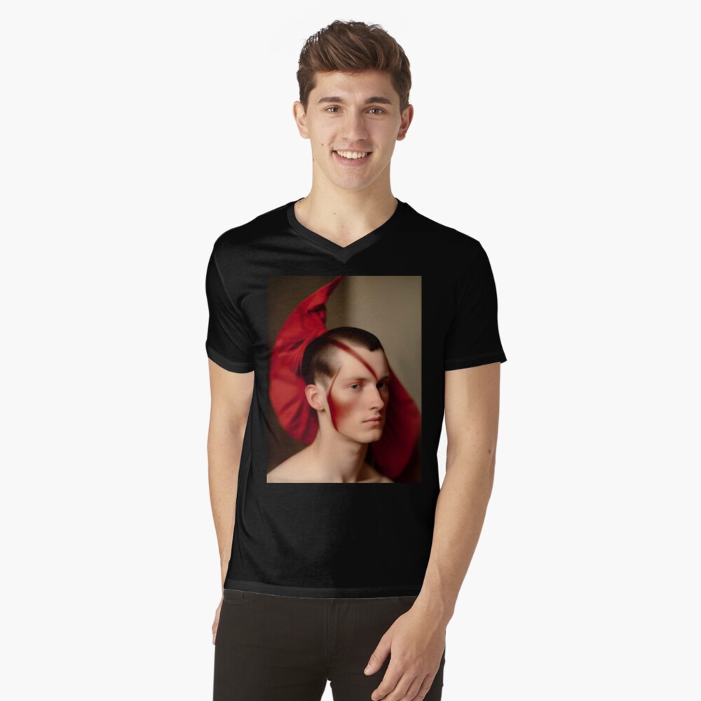 Item preview, V-Neck T-Shirt designed and sold by CONSTNTBLVR.