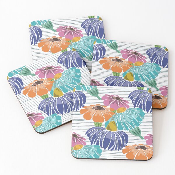 Item preview, Floral stripe designed and sold by Rachelisabeth1.