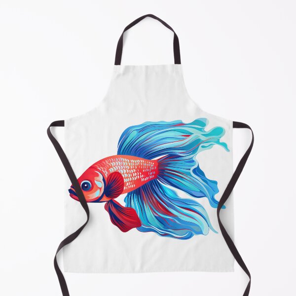 Artikelvorschau, Pop-Art-Betta-Fisch entworfen und verkauft von SchorlCraft.