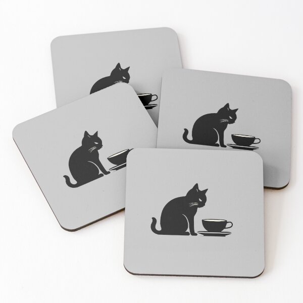 Item preview, Black Cat Coffee designed and sold by sakurashorty.