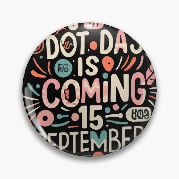 Item preview, Happy Dot Day designed and sold by TeeMaster21.