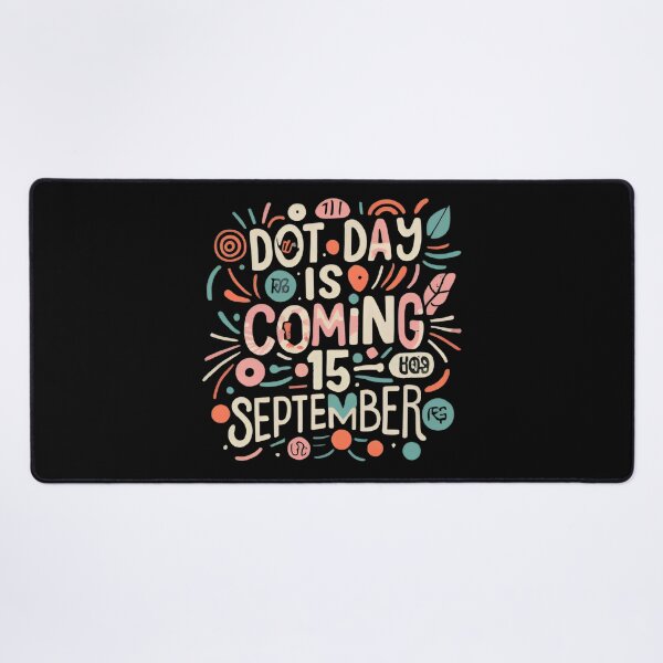 Item preview, Happy Dot Day designed and sold by TeeMaster21.