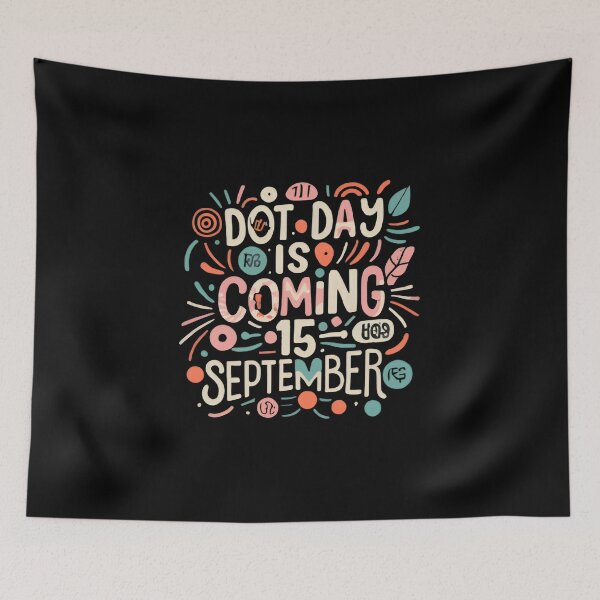 Item preview, Happy Dot Day designed and sold by TeeMaster21.