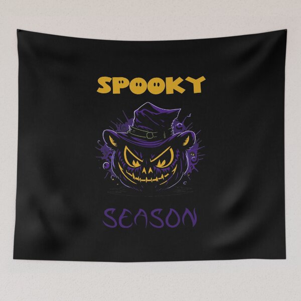 Item preview, Funny and Scary Spooky Season Halloween | Whimsical Autumn and Halloween Delights Collection designed and sold by Ali Doodles.