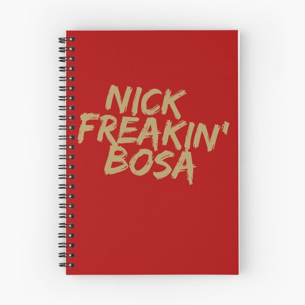 Item preview, Nick Freakin' Bosa, San Francisco 49ers, Nick Bosa designed and sold by RiffRaffGraffix.