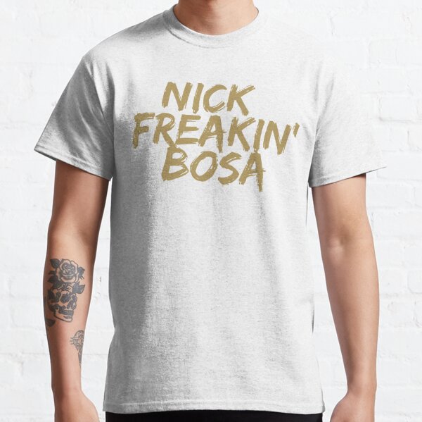 Retro Nick Bosa Football Graphic Tee, San Francisco 49Ers Apparel - Bring  Your Ideas, Thoughts And Imaginations Into Reality Today