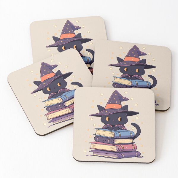 Item preview, Book Cat Witch designed and sold by Chanaika4.