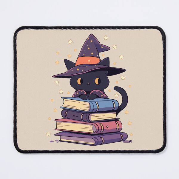 Item preview, Book Cat Witch designed and sold by Chanaika4.