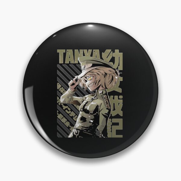 Item preview, Youjo Senki Tanya Degurechaff Essential T Shirt designed and sold by DietlindeHerol.