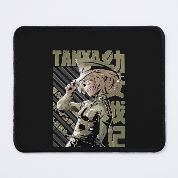 Item preview, Youjo Senki Tanya Degurechaff Essential T Shirt designed and sold by DietlindeHerol.