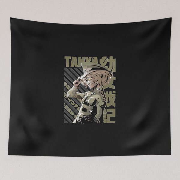 Item preview, Youjo Senki Tanya Degurechaff Essential T Shirt designed and sold by DietlindeHerol.