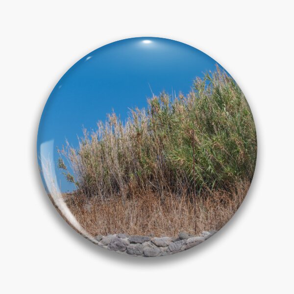 Item preview, Wall and dry grass designed and sold by kjewikarn.