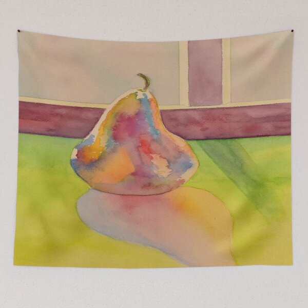 Item preview, Pear by Window designed and sold by BlueCanna.