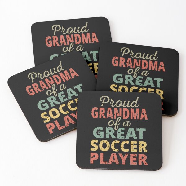 Item preview, Proud Grandma Of A Great Soccer Player II designed and sold by Lemon Pepper.