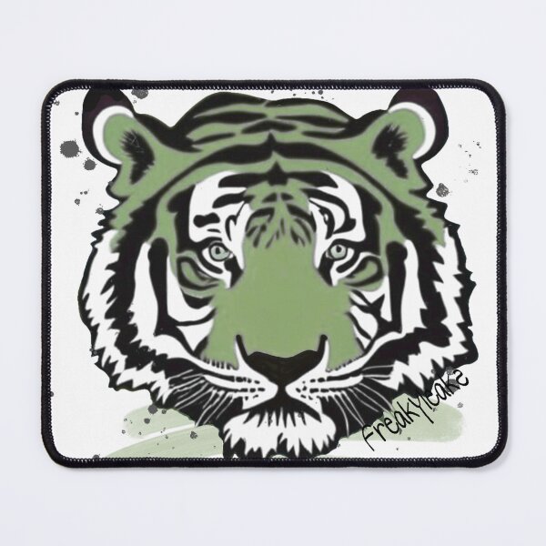 Item preview, GREEN TIGER designed and sold by inarausch2023.