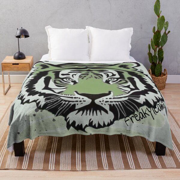 Item preview, GREEN TIGER designed and sold by inarausch2023.