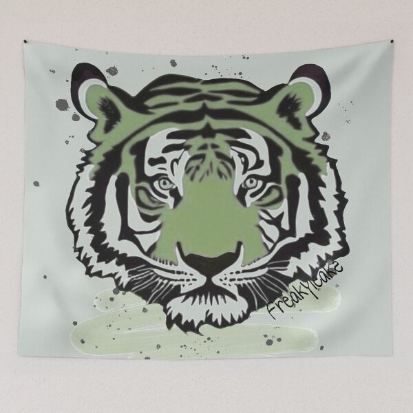 Item preview, GREEN TIGER designed and sold by inarausch2023.