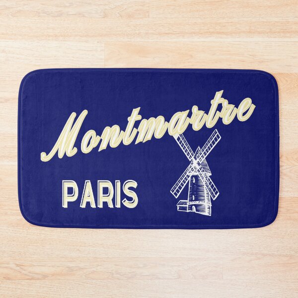 Item preview, Montmartre Paris,  light text. Gifts & merchandise designed and sold by LindaLG.