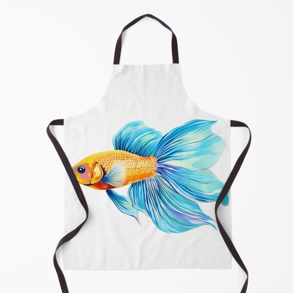 Artikelvorschau, Pop-Art-Betta-Fisch entworfen und verkauft von SchorlCraft.