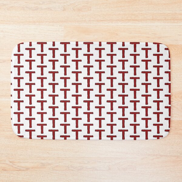 Item preview, Letter T: red designed and sold by Deb Morley.
