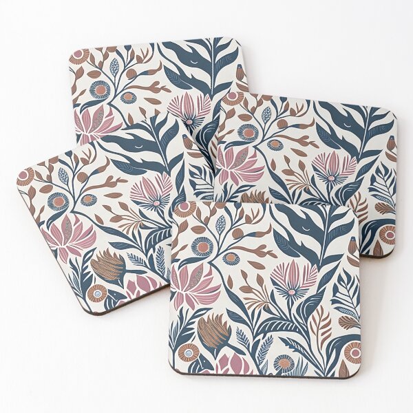 Item preview, Boho Flowers Bohemian designed and sold by KGdesing.