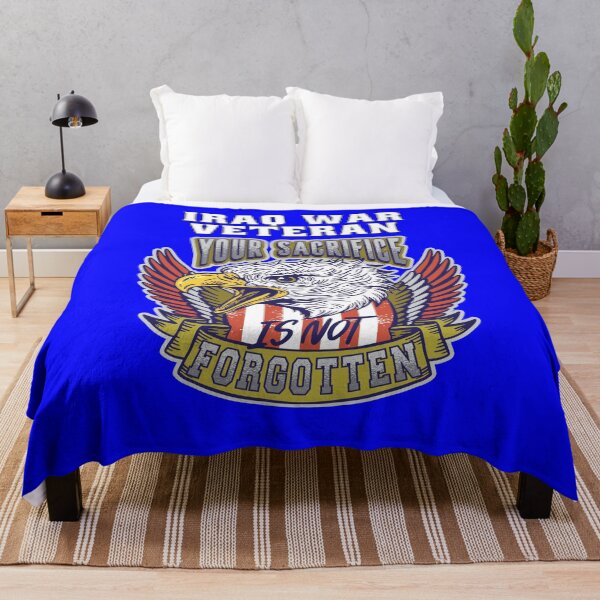 Item preview, Iraq War Veteran Your Sacrifice Is Not Forgotten designed and sold by fantasticdesign.