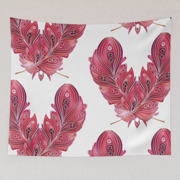 Item preview, plume designed and sold by Scribbles Aboo.