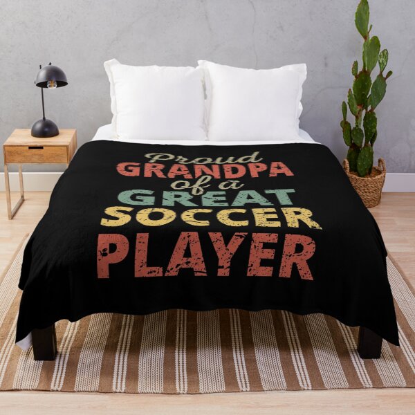 Item preview, Proud Grandpa Of A Great Soccer Player II designed and sold by Lemon Pepper.