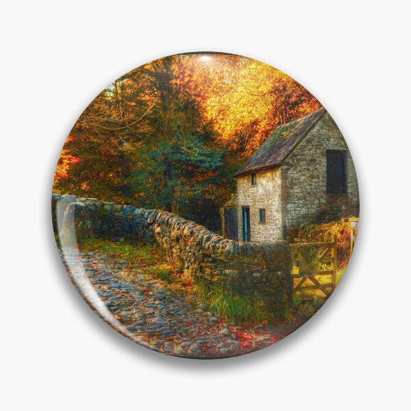 Item preview, Milldale Peak District in Autumn  designed and sold by Alisonchambers2.