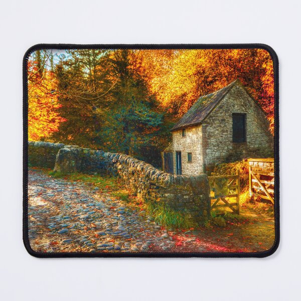 Item preview, Milldale Peak District in Autumn  designed and sold by Alisonchambers2.