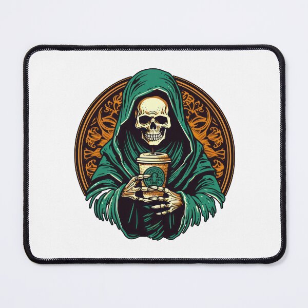 Item preview, Hoody Skeleton with Coffee designed and sold by PaTToStudio.