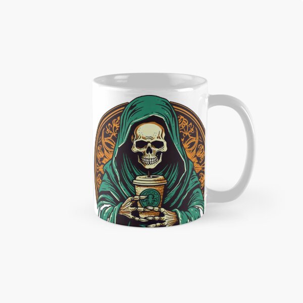 Item preview, Hoody Skeleton with Coffee designed and sold by PaTToStudio.