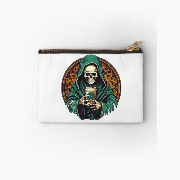 Item preview, Hoody Skeleton with Coffee designed and sold by PaTToStudio.