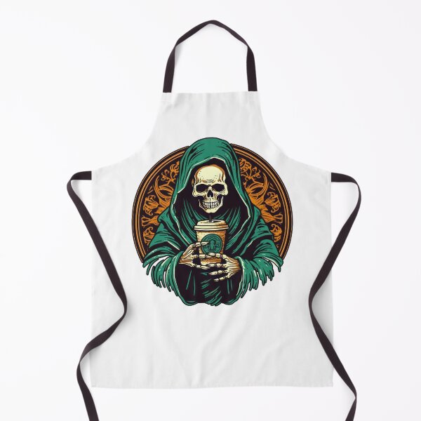 Item preview, Hoody Skeleton with Coffee designed and sold by PaTToStudio.