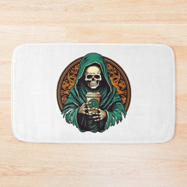 Item preview, Hoody Skeleton with Coffee designed and sold by PaTToStudio.