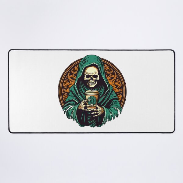 Item preview, Hoody Skeleton with Coffee designed and sold by PaTToStudio.