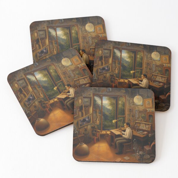 Item preview, Office Work Never Ends designed and sold by YoPedro.