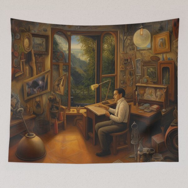 Item preview, Office Work Never Ends designed and sold by YoPedro.