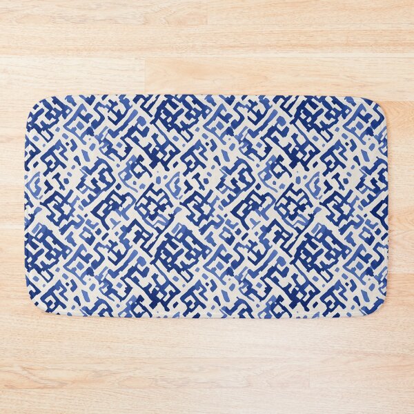 Item preview, Watercolor Dreams in Ikat Weaves: Seamless Textures designed and sold by thaifairs.