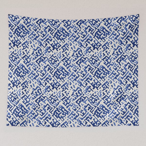 Item preview, Watercolor Dreams in Ikat Weaves: Seamless Textures designed and sold by thaifairs.