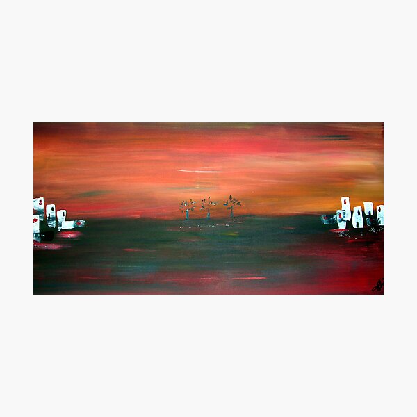 Three Trees Photographic Print