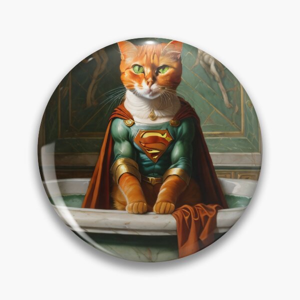 Item preview, Supercat in the bath designed and sold by Amitbasri.